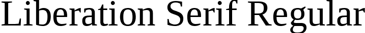 Liberation Serif Regular liberation-serif.regular.ttf