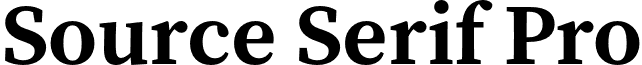 Source Serif Pro source-serif-pro.bold.otf