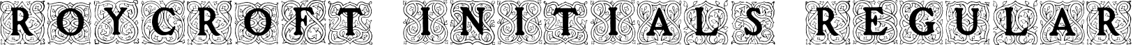 Roycroft Initials Regular roycroft-initials.regular.ttf