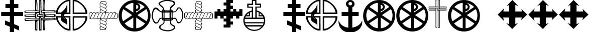 Christian Crosses III christian-crosses-iii.regular.ttf