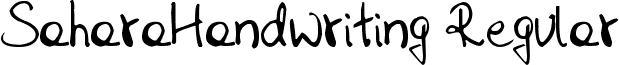 SaharaHandwriting Regular Sahara__s_handwriting__D_by_SaharaKnoblauch.ttf