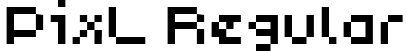 PixL Regular PIX-L___.ttf