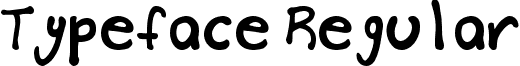 Typeface Regular Tipografia RTS Mac.ttf