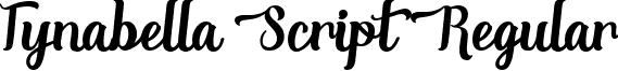 Tynabella Script Regular tynabella_script-webfont.ttf