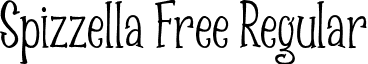 Spizzella Free Regular Spizzella Free font.otf