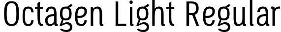 Octagen Light Regular octagen-light-ffp.ttf