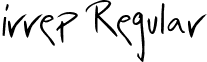 irrep Regular IRREP___.TTF