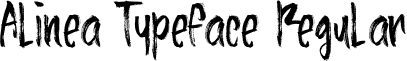 Alinea Typeface Regular ALINEA TYPEFACE.ttf