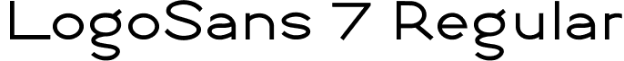 LogoSans 7 Regular Logo Sans Bold.ttf