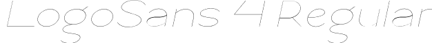 LogoSans 4 Regular Logo Sans Thin Italic.ttf