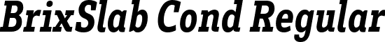 BrixSlab Cond Regular Brix Slab Condensed Black Italic.ttf