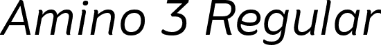 Amino 3 Regular Amino Italic.ttf