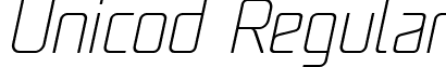 Unicod Regular UNicod Sans Light Italic.ttf