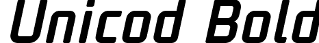Unicod Bold UNicod Sans Medium Italic.ttf