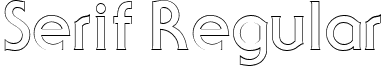 Serif Regular Serif_Regular.ttf