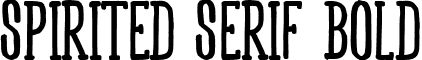 Spirited Serif Bold Serif Bold.ttf