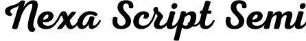 Nexa Script Semi Fontfabric - Nexa Script Semi Bold.otf