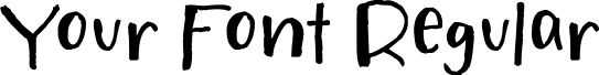 Your Font Regular tSwift_lines.ttf