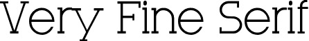 Very Fine Serif Very Fine Serif.ttf