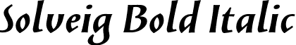Solveig Bold Italic solveig.bold-italic.otf