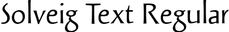 Solveig Text Regular solveig.text.ttf