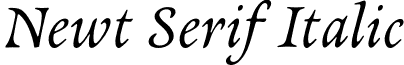 Newt Serif Italic newt-serif.serif-italic.otf