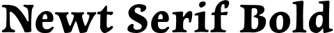 Newt Serif Bold newt-serif.serifbold.otf