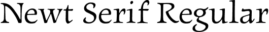 Newt Serif Regular newt-serif.serif.otf