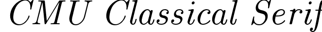CMU Classical Serif cmu.classical-serif-italic.ttf