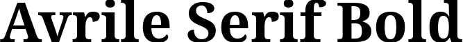 Avrile Serif Bold avrile-serif.bold.ttf