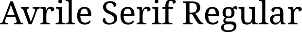 Avrile Serif Regular avrile-serif.regular.ttf