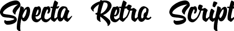 Specta Retro Script specta-retro-script-free.ttf