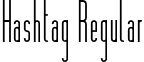 Hashtag Regular Hashtag-PersonalUse.ttf