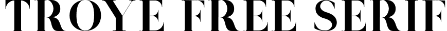Troye Free Serif troye-serif-free.ttf