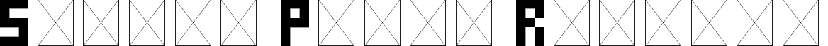 Simple Pixel Regular simple-pixel.ttf
