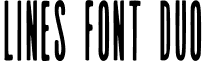 Lines Font Duo lines-font-duo.otf