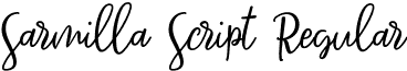 Sarmilla Script Regular sarmilla-script.otf