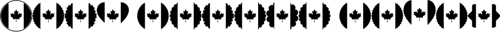 Font Canada Color Font Canada Color.ttf