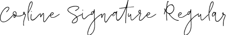 Corline Signature Regular Corline-Signature-1.otf