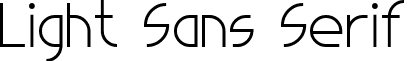Light Sans Serif light_sans_serif_7.ttf