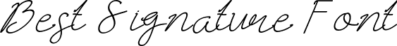 Best Signature Font Best-Signature-Font-Italic-1.otf