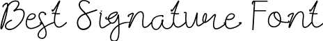 Best Signature Font Best-Signature-Font-Reguler-1.otf