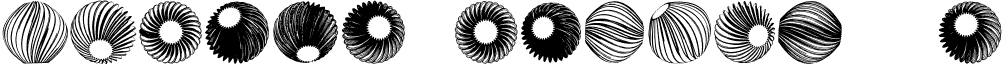 Spiral Object 3D SpiralObject3D.ttf