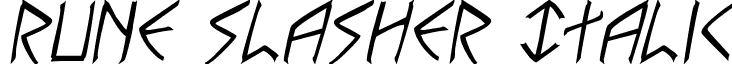 Rune Slasher Italic runeslasherital.ttf