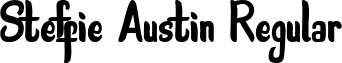Steffie Austin Regular steffie-austin.regular.ttf