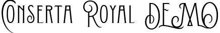 Conserta Royal DEMO conserta-royal-demo.ttf