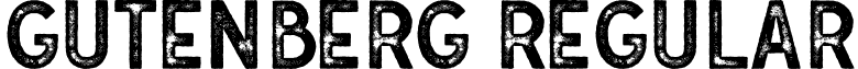 Gutenberg Regular Gutenberg-Regular.otf