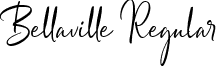 Bellaville Regular BellavilleRegular-1Kxe.ttf