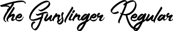 The Gunslinger Regular TheGunslinger-EnPr.otf