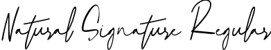 Natural Signature Regular natural-signature.regular.ttf
